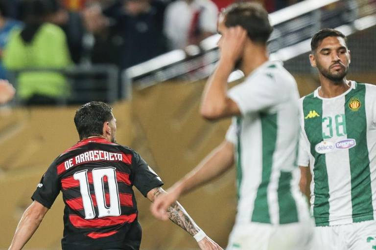 De Arrascaeta golpea primero, en el triunfo del Flamengo