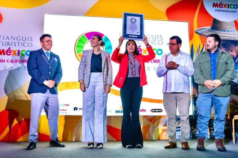 Tianguis Turístico 2025 rompió Récord Guinness por asistencia: Sectur