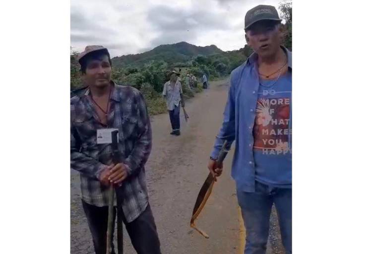 Realizan la tradicional ‘Faena’ en la sindicatura de Matatán, en Rosario