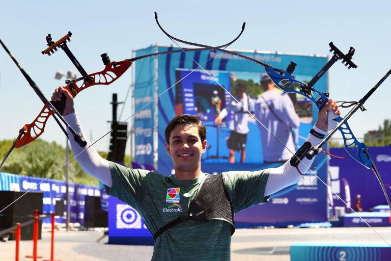 Matías Grande firma una final perfecta y se corona campeón en Copa del Mundo en Madrid