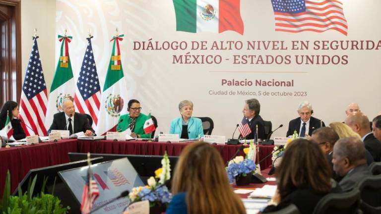 Este jueves inició del Diálogo de Alto Nivel sobre Seguridad entre autoridades de Estados Unidos y el Gabinete de Seguridad del Gobierno de México.
