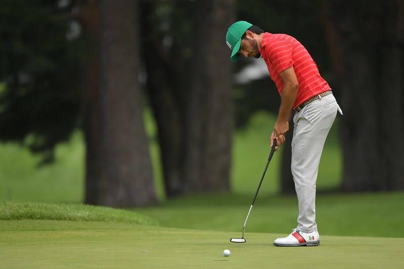 $!Mexicano Carlos Ortiz aspira al podio en el golf olímpico