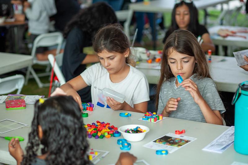 $!Diversos talleres para niños se llevaron a cabo.