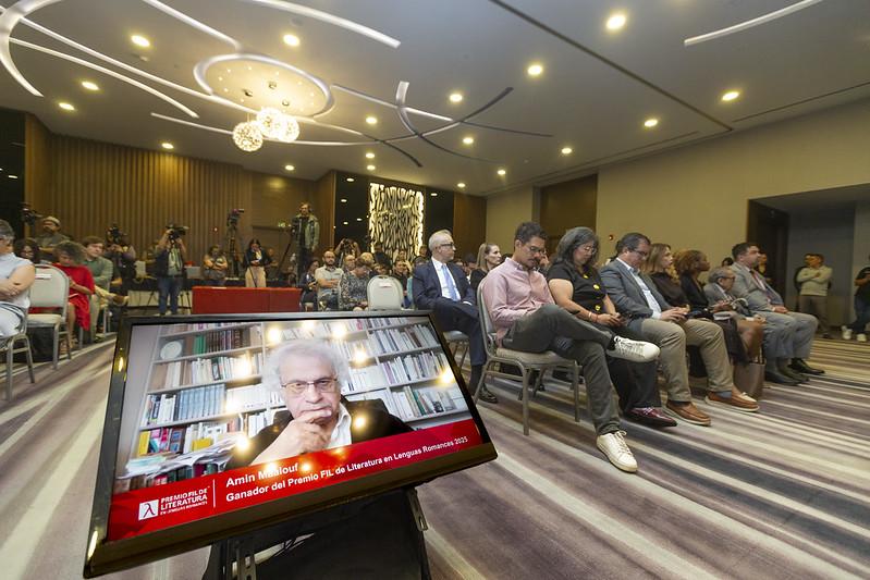 $!El autor estuvo presente, de manera virtual, durante el anuncio.