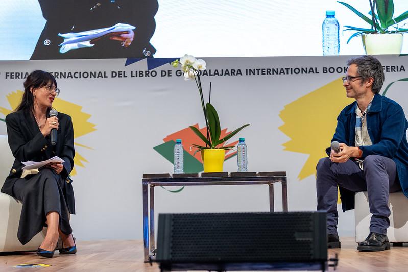 $!García Bernal estuvo acompañado de Gina Jaramillo.