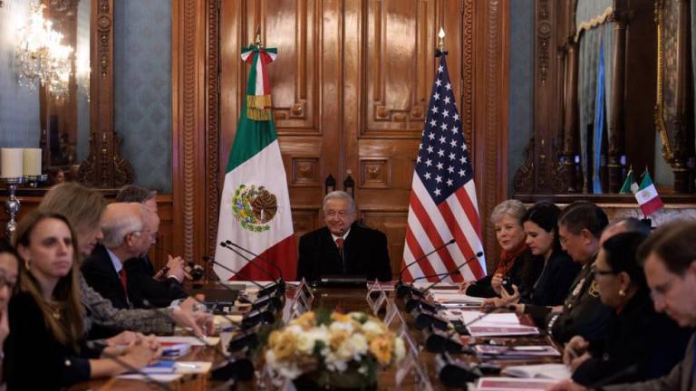 El Presidente de México destacó la relación entre México y EU como socios comerciales.
