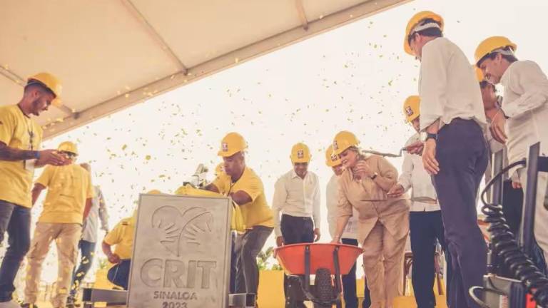 Une esfuerzos Fundación Coppel con Teletón en construcción de un CRIT en Sinaloa