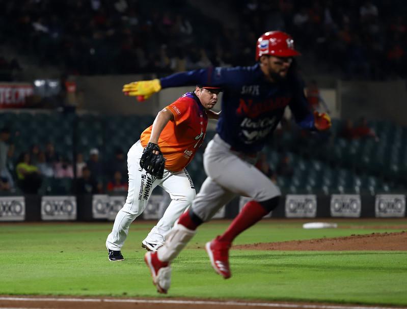 $!Naranjeros se queda con la serie ante Mayos y sigue en la cima del standing
