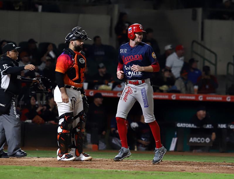 $!Naranjeros se queda con la serie ante Mayos y sigue en la cima del standing
