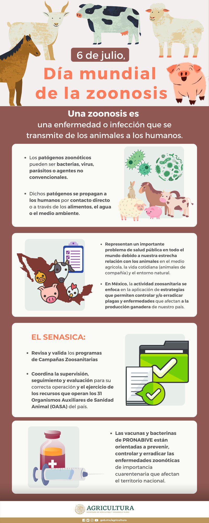 $!Hoy 6 de julio es el Día mundial de la zoonosis