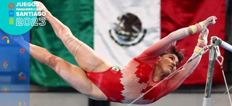 Alexa Moreno confirma su baja de los Panamericanos.