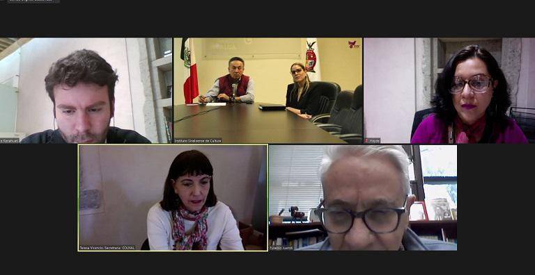 El Colegio Nacional e Isic unirán esfuerzos por la cultura