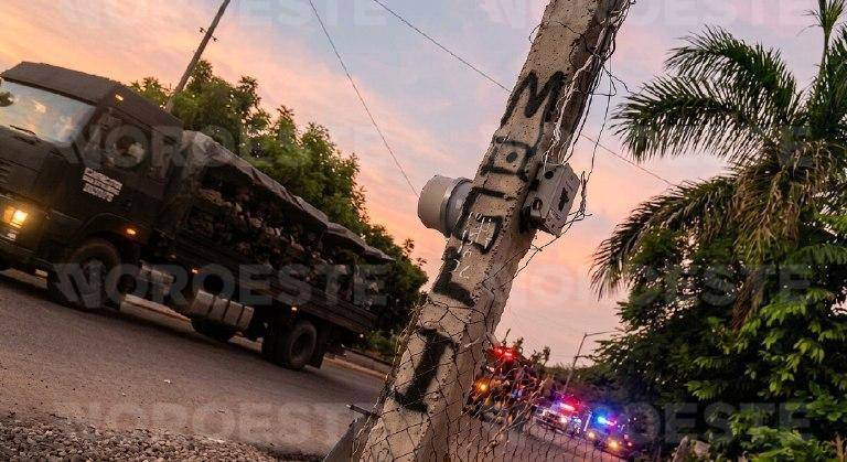 Militares regresaron a Escuinapa tras una semana de ausencia, en medio de una ola de violencia.