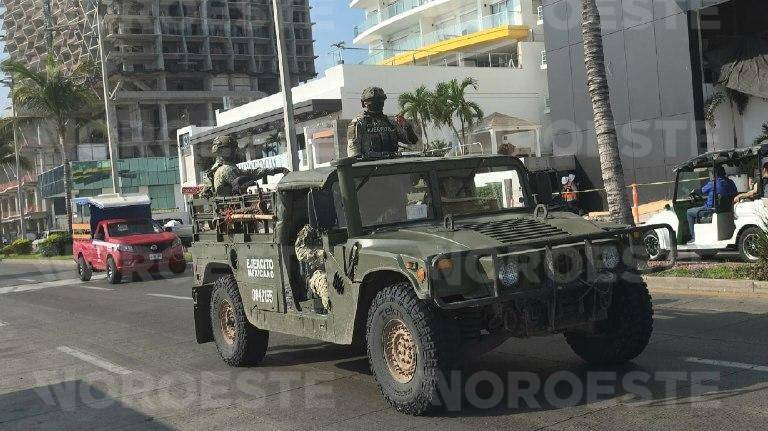 Omar García Harfuch informó sobre la coordinación federal para reforzar las acciones de seguridad en Mazatlán.
