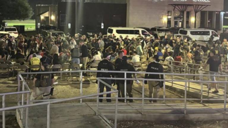 Operativo del ICE contra migrantes.