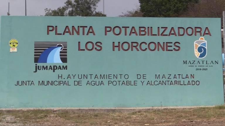Se quedará sin agua hoy gran parte de Mazatlán