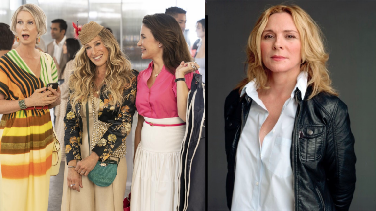 Kim Cattral se burla de comentario respecto a si participaría en la tercera entrega de Sex and the City.