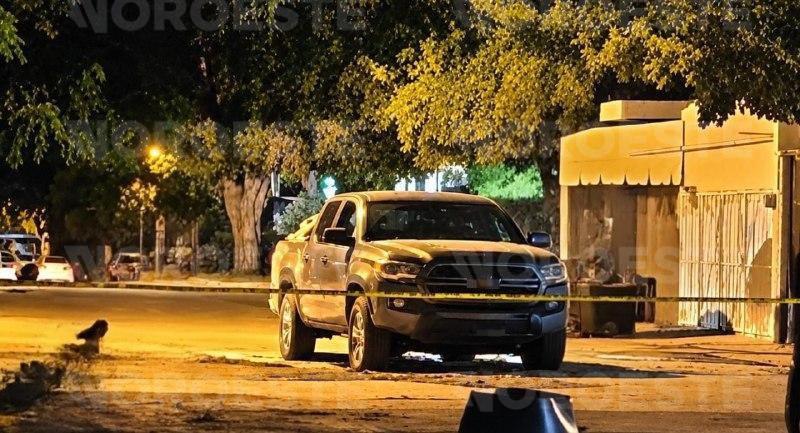 $!Enfrentamiento entre militares y civiles armados deja dos abatidos en La Palma, Navolato