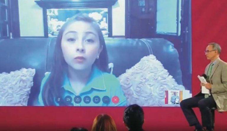 Niña con diabetes y que ganó amparo exige a López-Gatell hora y fecha para vacunarse