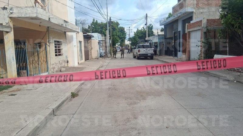 $!En la sala de su casa asesinan a balazos a vecino de Villa Unión
