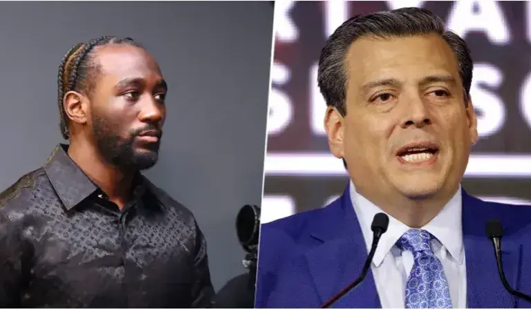 Crawford explota contra el CMB: ‘Su cinturón verde no significa nada’