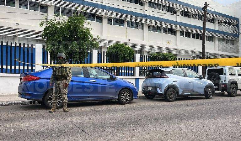 Hombre asesinado junto a colegio en Culiacán era jefe de farmacia del IMSS