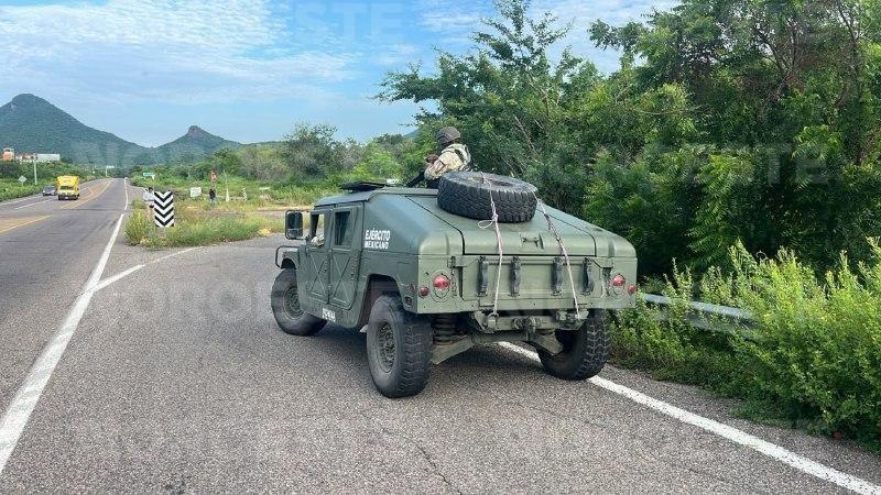 $!Ataque a agentes de la SSPC desata operativo en Jesús María, Culiacán; detienen a cuatro