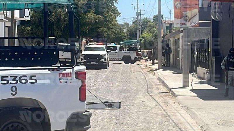 $!Asesinan a balazos a un hombre en la colonia 6 de Enero en Culiacán