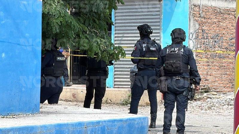 $!Balean vivienda en Rincón de Urías, Mazatlán; un menor de 12 años resulta herido