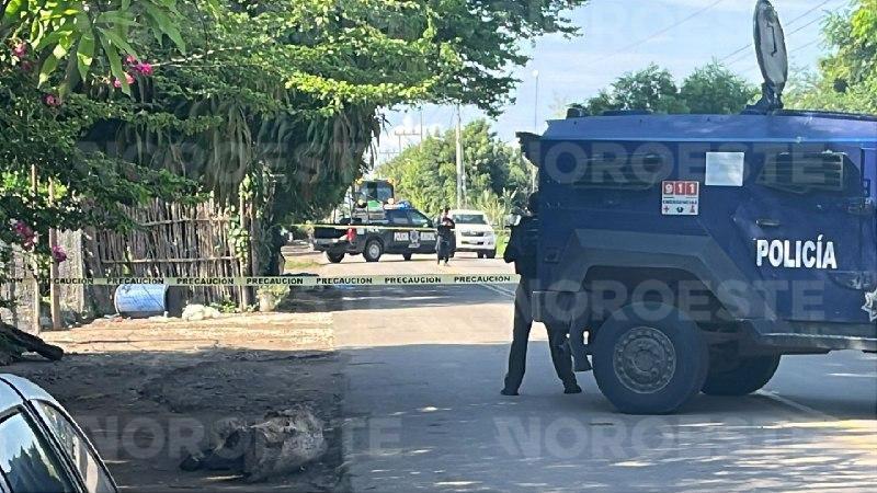 $!Localizan sin vida a dos jóvenes en Toboloto, Navolato: fueron atacados a balazos