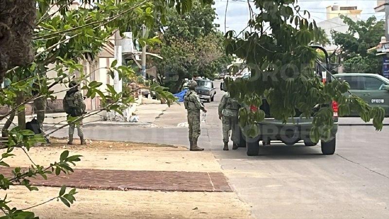 $!Ataque armado en la colonia Miguel Hidalgo de Culiacán deja un muerto y un herido