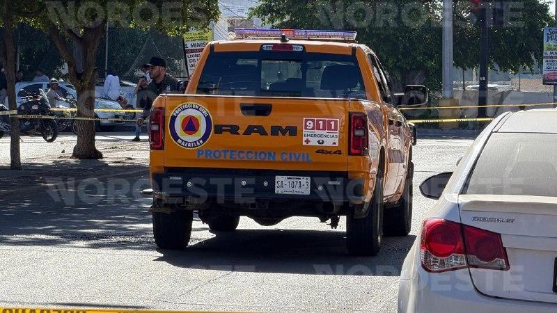 $!Atacan a balazos a director de Protección Civil de Mazatlán en la colonia Montuosa