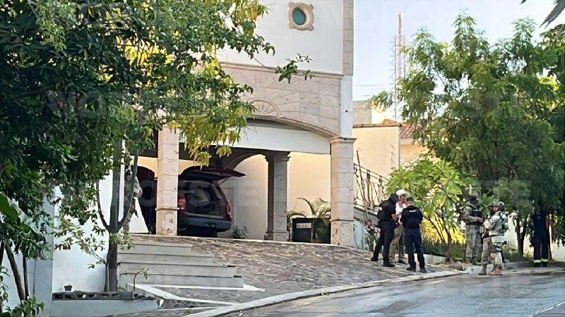 $!Incendian dos casas en Colinas de San Miguel; suman cuatro en 48 horas en Culiacán