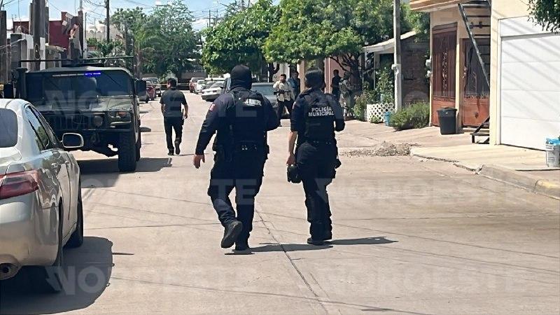 $!Encuentran sin vida a una mujer dentro de una vivienda de la colonia 4 de Marzo, en Culiacán