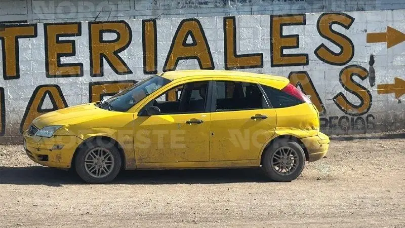 $!Ataque a tiros contra pareja en un vehículo deja un hombre herido en Villa Juárez, Navolato