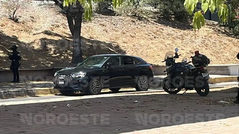 $!Persecución en Culiacán tras ataque a policías municipales