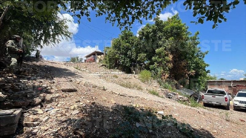 $!Asesinan a balazos a un hombre dentro de una casa en Las Cascadas, Culiacán