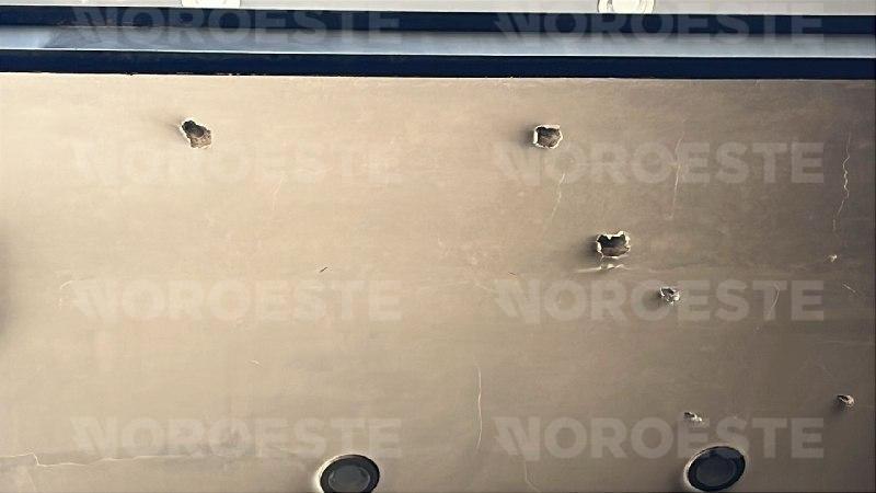 $!Balean e incendian residencia en Los Almendros, al norte de Culiacán