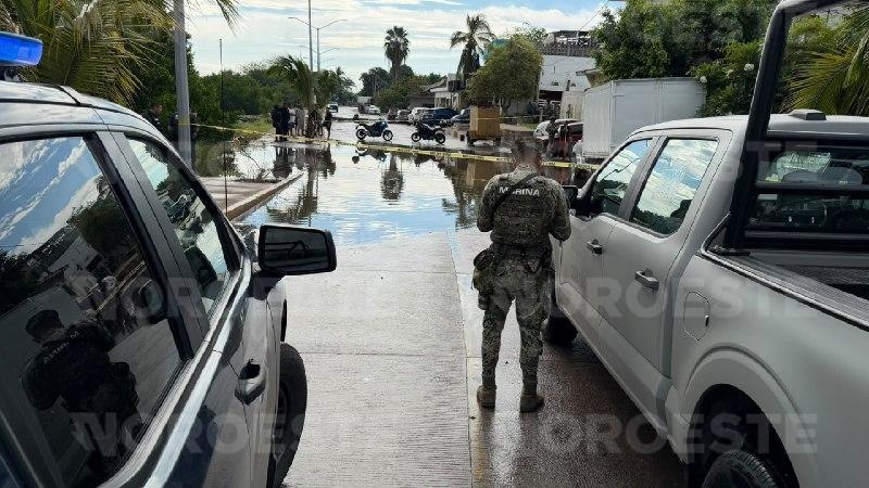 $!Asesinan a balazos a joven de 19 años en la colonia Independencia, en Mazatlán