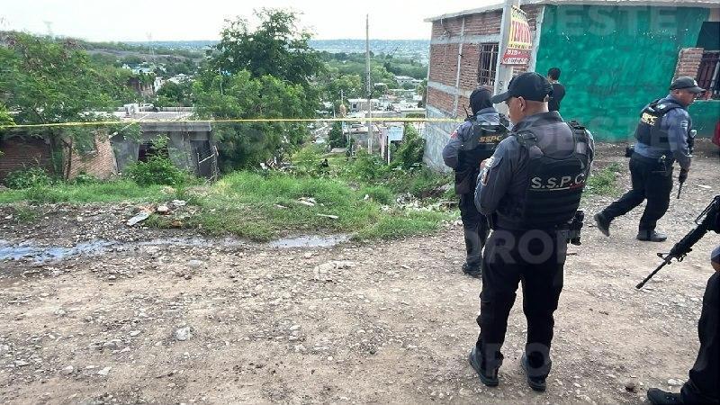 $!Asesinan a balazos a un hombre en Las Coloradas, al sur de Culiacán