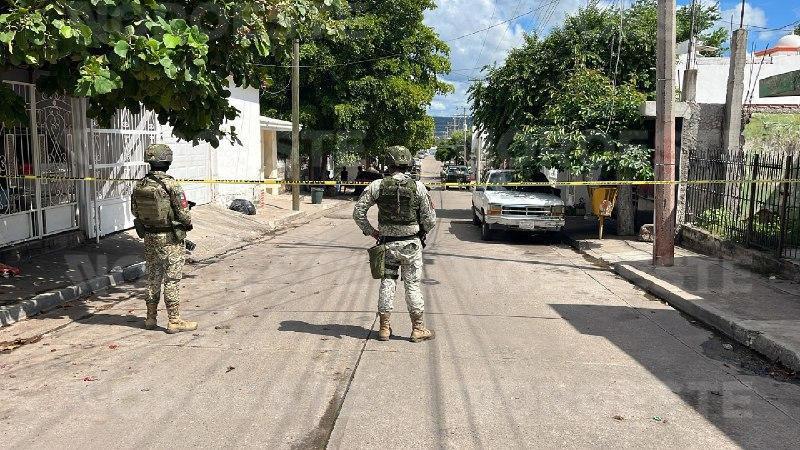 $!Carpintero es asesinado a balazos dentro de su vivienda en la colonia 10 de Mayo, en Culiacán
