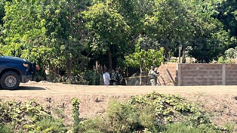 $!Asesinan a balazos a un hombre dentro de domicilio en Lo de Verdugo, Navolato