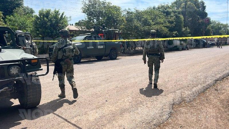 $!Hallan a dos hombres asesinados y envueltos en plástico dentro de una vivienda en Navolato