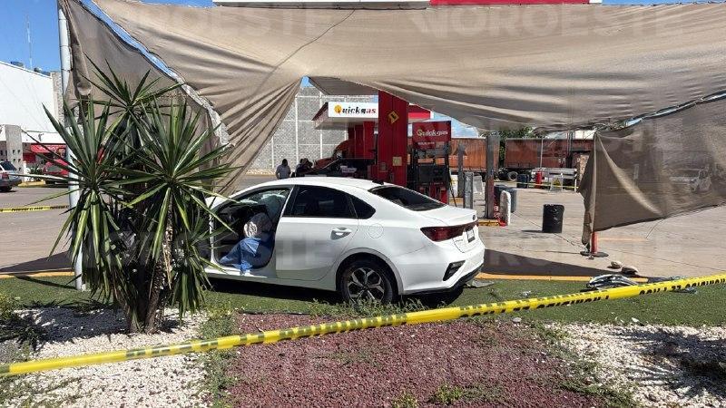 $!Asesinan a balazos a automovilista tras ataque armado cerca del Campo El Diez, en Culiacán