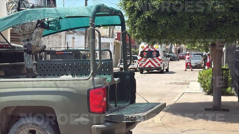 $!Encuentran sin vida a una mujer dentro de una vivienda de la colonia 4 de Marzo, en Culiacán