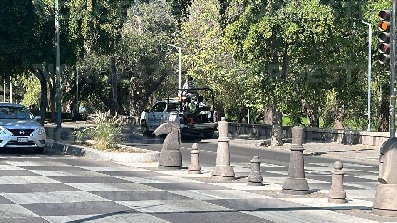 $!Aumenta presencia de Guardia Nacional en el Malecón Viejo de Culiacán por hechos violentos recientes