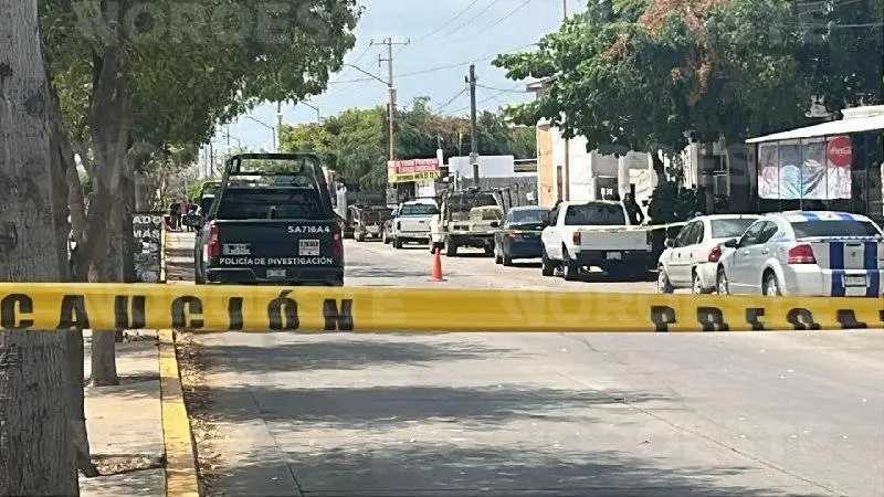$!Asesinan a hombre de 44 años cerca de área recreativa en la colonia San Juan, Culiacán