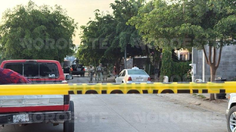$!Mazatlán: Ataque armado en Pradera Dorada IV desata persecución; Ejército detiene a dos hombres