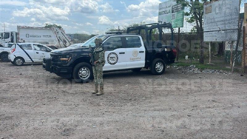 $!Hallan a hombre asesinado a balazos en relleno sanitario de Culiacán