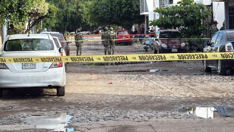 $!Asesinan a balazos a una mujer en el fraccionamiento La Foresta, en Mazatlán